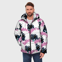 Куртка зимняя мужская МИДОРИА, цвет: 3D-светло-серый — фото 2