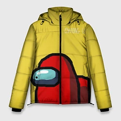 Куртка зимняя мужская Among Us classic, цвет: 3D-черный