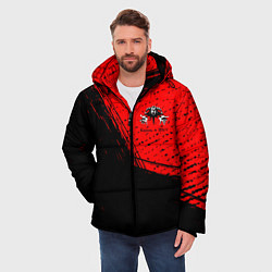 Куртка зимняя мужская КОРОЛЬ И ШУТ, цвет: 3D-черный — фото 2