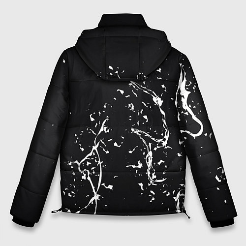 Мужская зимняя куртка EMINEM / 3D-Черный – фото 2