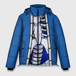 Куртка зимняя мужская КУРТКА САНСА SANS, цвет: 3D-черный