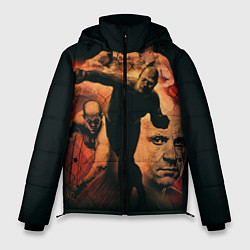 Куртка зимняя мужская Федор Емельяненко Император, цвет: 3D-черный