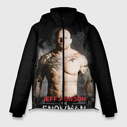 Куртка зимняя мужская Джефф Монсон, цвет: 3D-черный