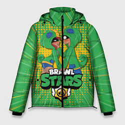 Куртка зимняя мужская BRAWL STARS, цвет: 3D-красный