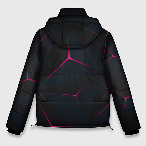 Мужская зимняя куртка Тетраэдр / 3D-Черный – фото 2
