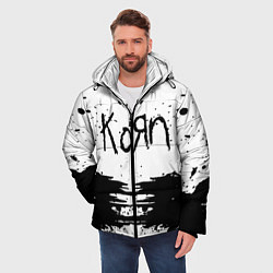 Куртка зимняя мужская Korn, цвет: 3D-красный — фото 2