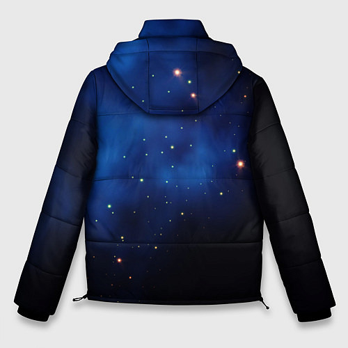 Мужская зимняя куртка Among Us Space / 3D-Черный – фото 2