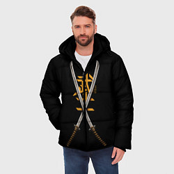 Куртка зимняя мужская 2 Katanas, цвет: 3D-черный — фото 2