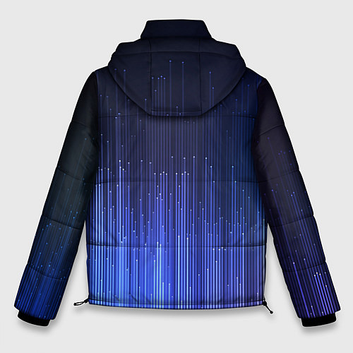 Мужская зимняя куртка Эквалайзер настроения Z / 3D-Черный – фото 2