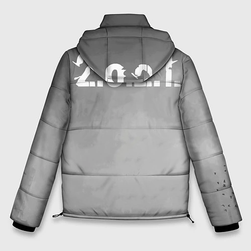Мужская зимняя куртка СТАЛКЕР 2 / 3D-Черный – фото 2
