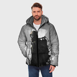 Куртка зимняя мужская СТАЛКЕР 2, цвет: 3D-светло-серый — фото 2