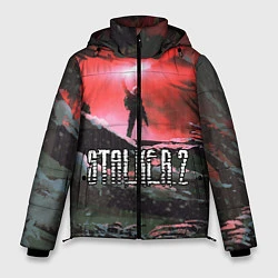 Куртка зимняя мужская Stalker 2, цвет: 3D-черный