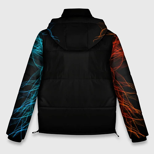 Мужская зимняя куртка HARD CORE / 3D-Черный – фото 2