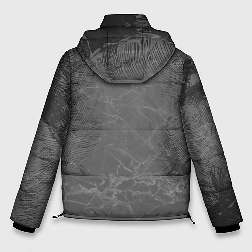 Мужская зимняя куртка Черный клевер / 3D-Черный – фото 2