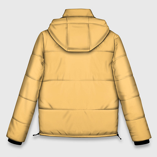 Мужская зимняя куртка New Year Pikachu / 3D-Черный – фото 2
