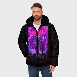 Куртка зимняя мужская Бегущий по лезвию, цвет: 3D-черный — фото 2