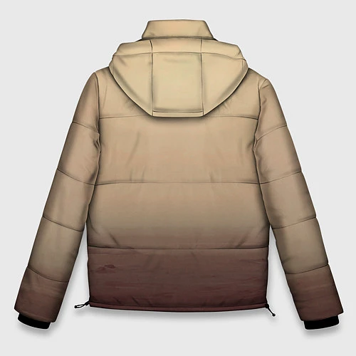 Мужская зимняя куртка Бегущий по лезвию / 3D-Черный – фото 2