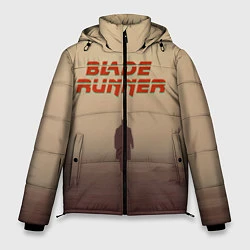 Куртка зимняя мужская Бегущий по лезвию, цвет: 3D-черный
