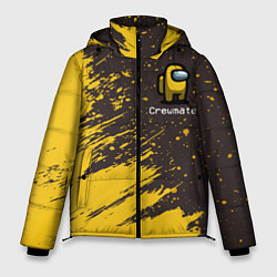 Куртка зимняя мужская AMONG US АМОНГ АС, цвет: 3D-черный