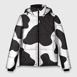 Куртка зимняя мужская Корова, цвет: 3D-красный