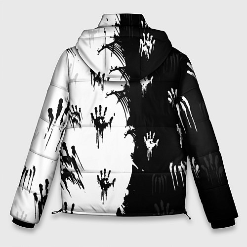 Мужская зимняя куртка DEATH STRANDING / 3D-Черный – фото 2