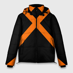 Куртка зимняя мужская Моя геройская академия, цвет: 3D-черный