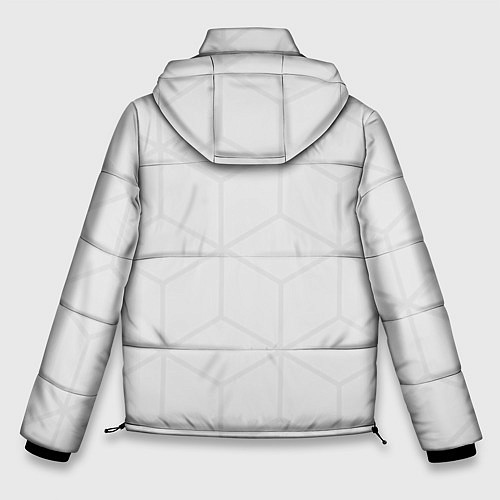 Мужская зимняя куртка Among us / 3D-Черный – фото 2