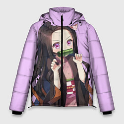 Куртка зимняя мужская Nezuko Kamado Neit, цвет: 3D-черный