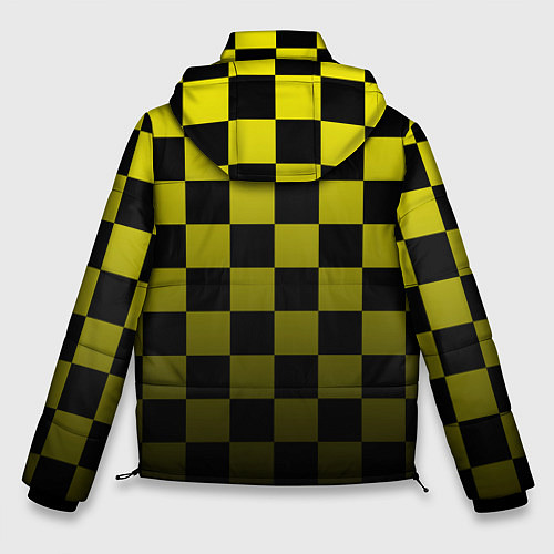 Мужская зимняя куртка Minecraft S / 3D-Черный – фото 2
