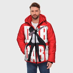 Куртка зимняя мужская Dab Dabi, цвет: 3D-красный — фото 2