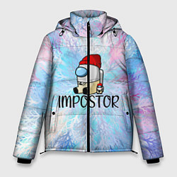 Куртка зимняя мужская Impostor, цвет: 3D-красный