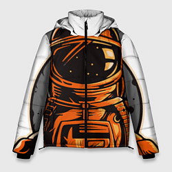 Мужская зимняя куртка Космонавт