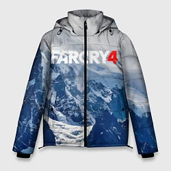 Куртка зимняя мужская FARCRY 4 S, цвет: 3D-черный