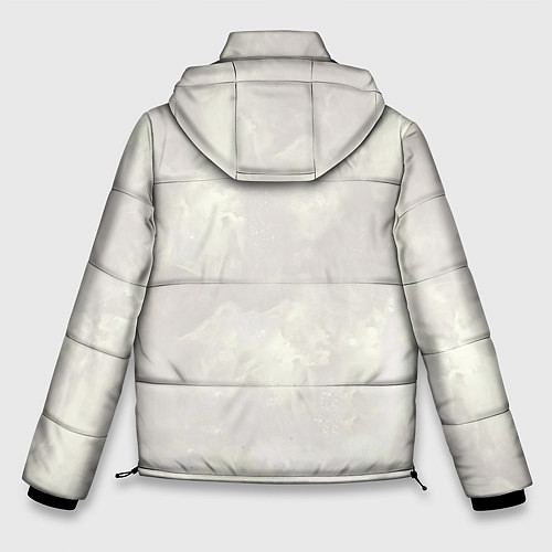 Мужская зимняя куртка CYBERPUNK 2077 / 3D-Черный – фото 2