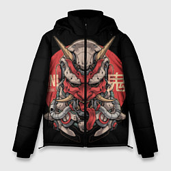 Мужская зимняя куртка Cyber Oni Samurai