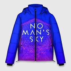 Куртка зимняя мужская NO MANS SKY, цвет: 3D-красный