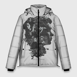 Куртка зимняя мужская Inception, цвет: 3D-черный
