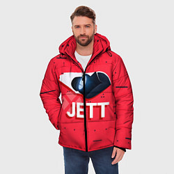 Куртка зимняя мужская Jett, цвет: 3D-черный — фото 2