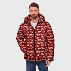 Куртка зимняя мужская Х0-Хо-Хо, цвет: 3D-красный — фото 2