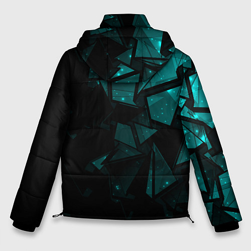 Мужская зимняя куртка Among Us Investors / 3D-Черный – фото 2
