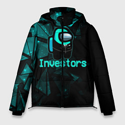 Куртка зимняя мужская Among Us Investors, цвет: 3D-черный