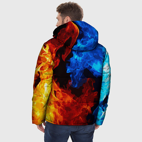 Мужская зимняя куртка AMONG US / 3D-Светло-серый – фото 4