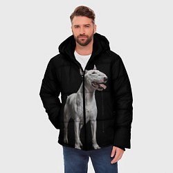 Куртка зимняя мужская Bully, цвет: 3D-черный — фото 2