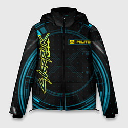 Мужская зимняя куртка Cyberpunk Militech Corporation