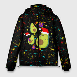Куртка зимняя мужская Авокадо, цвет: 3D-светло-серый