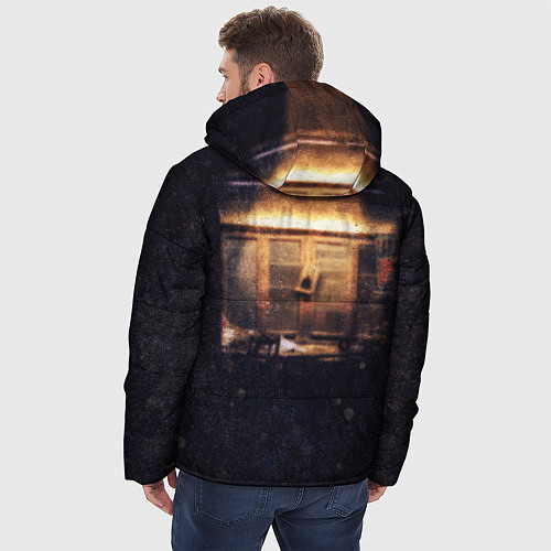 Мужская зимняя куртка PUBG / 3D-Светло-серый – фото 4