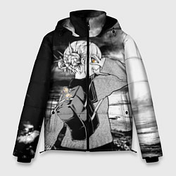 Куртка зимняя мужская Химико Тога, цвет: 3D-черный