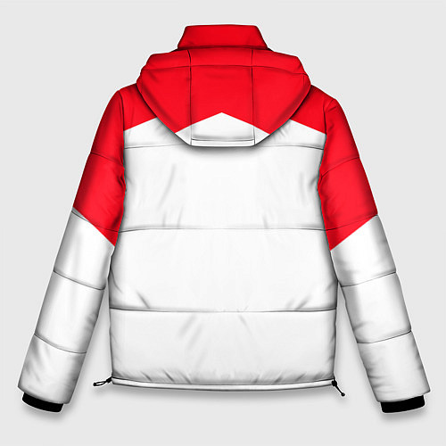 Мужская зимняя куртка Учёба-Химия / 3D-Черный – фото 2