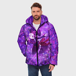 Куртка зимняя мужская Шалтир Бладфоллен, цвет: 3D-красный — фото 2
