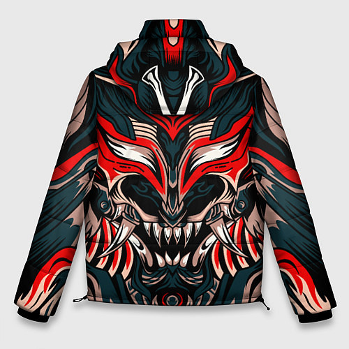 Мужская зимняя куртка Черный самурай / 3D-Черный – фото 2